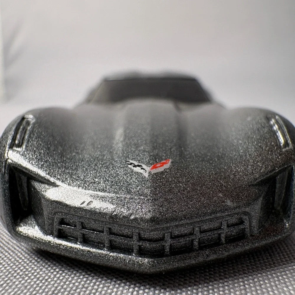 Hot Wheels 2009 Corvette StingRay Concept Metallic Grey Diecast Car B35 Malaysia